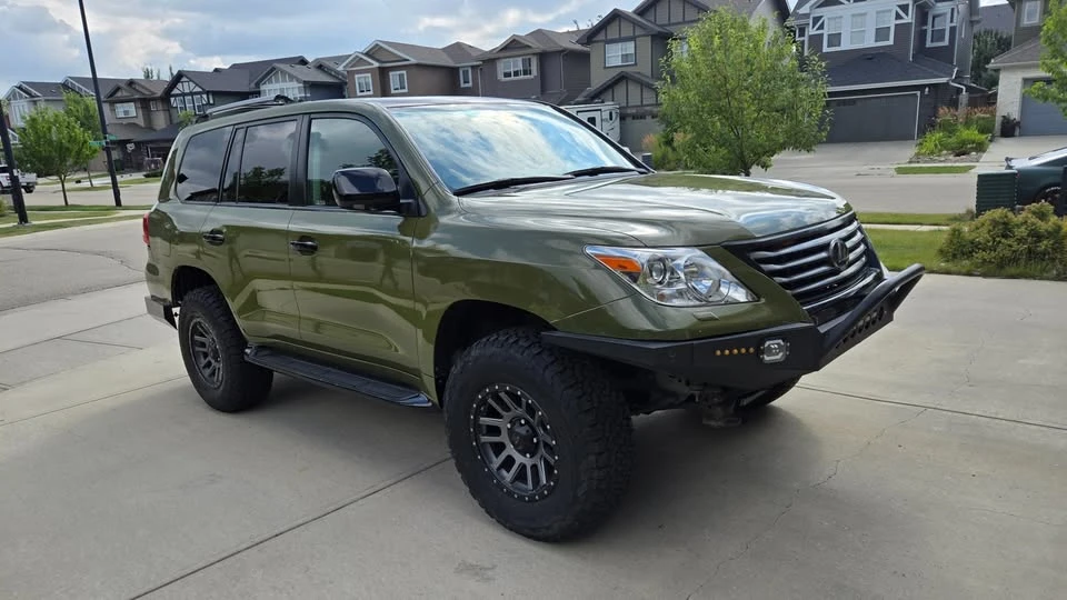 2009 Lexus LX 3rd Gen - Image 4 of 9