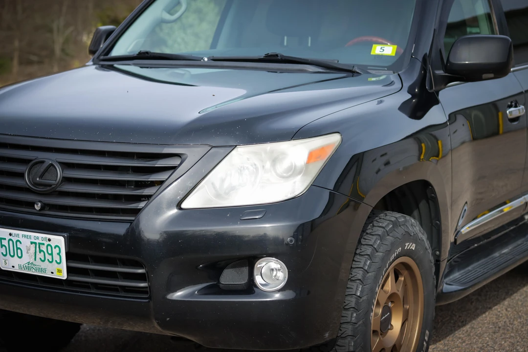 2009 Lexus LX 3rd Gen - Image 30 of 31