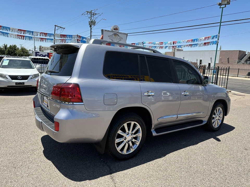 2009 Lexus LX 3rd Gen - Image 28 of 31