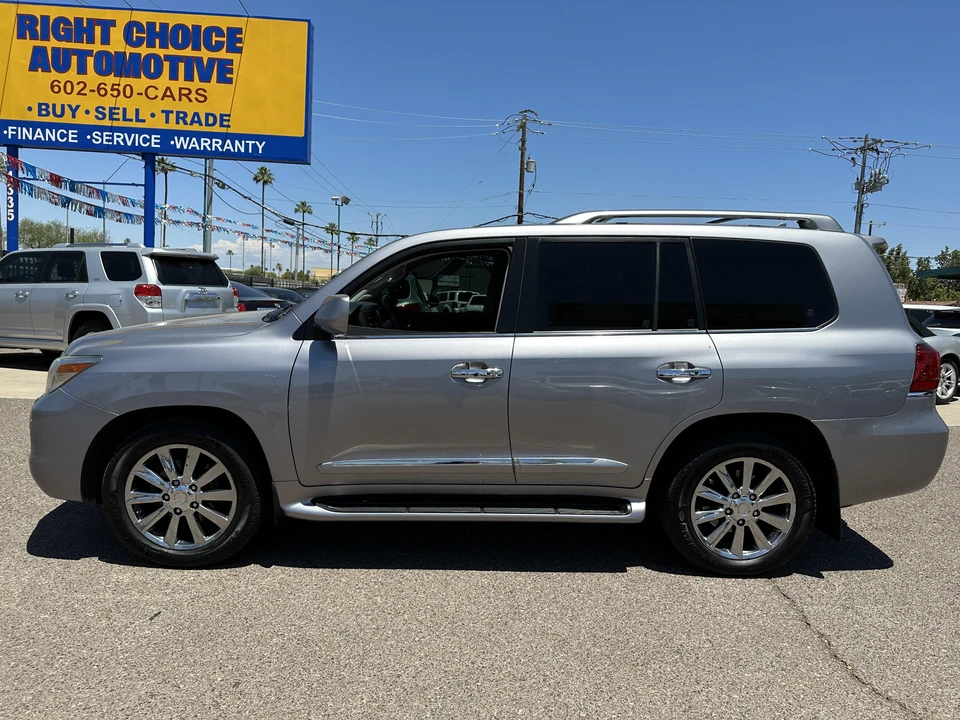 2009 Lexus LX 3rd Gen - Image 14 of 31
