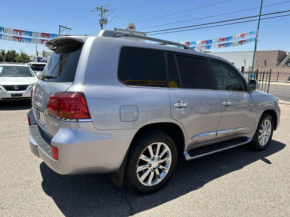 2009 Lexus LX 3rd Gen - Image 27 of 31