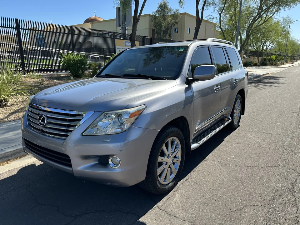 2009 Lexus LX 3rd Gen - Image 7 of 31