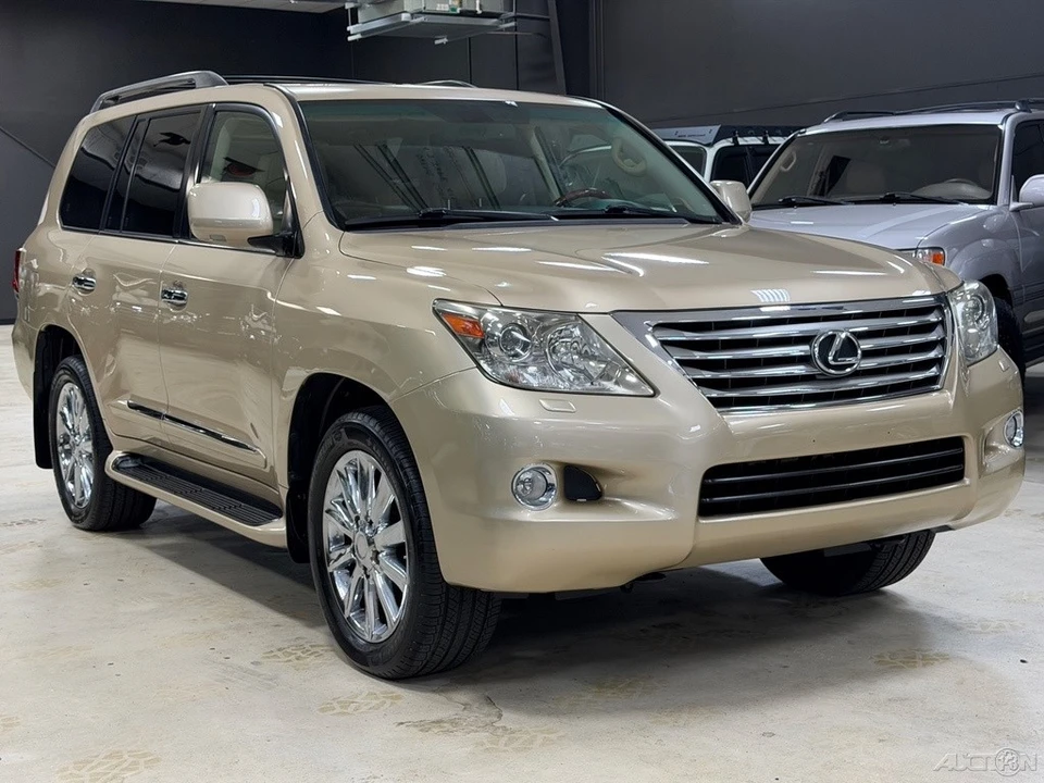 2009 Lexus LX 3rd Gen - Image 4 of 12