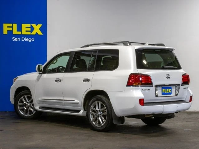 2009 Lexus LX 3rd Gen - Image 3 of 21