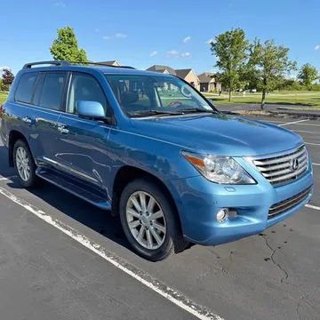 2009 Lexus LX 570 Sport Utility 4D