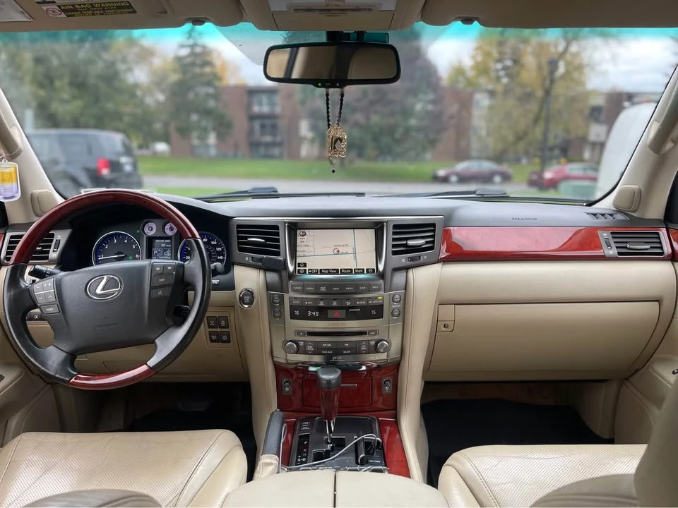 2009 Lexus LX 3rd Gen - Image 6 of 7