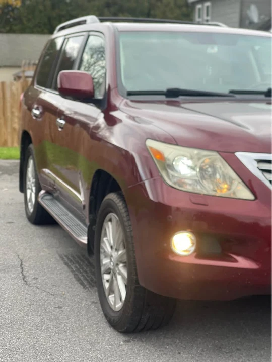 2009 Lexus LX 3rd Gen - Image 3 of 7