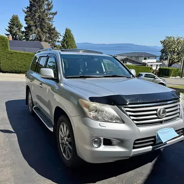 2009 Lexus LX 570 Prestige Edition