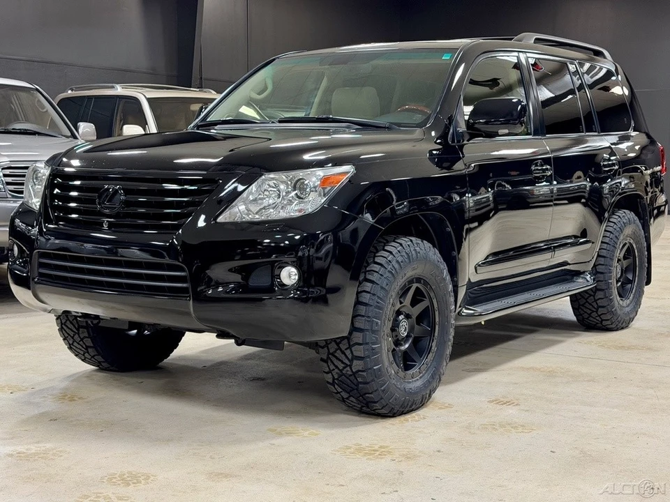 2009 Lexus LX 3rd Gen - Image 2 of 12