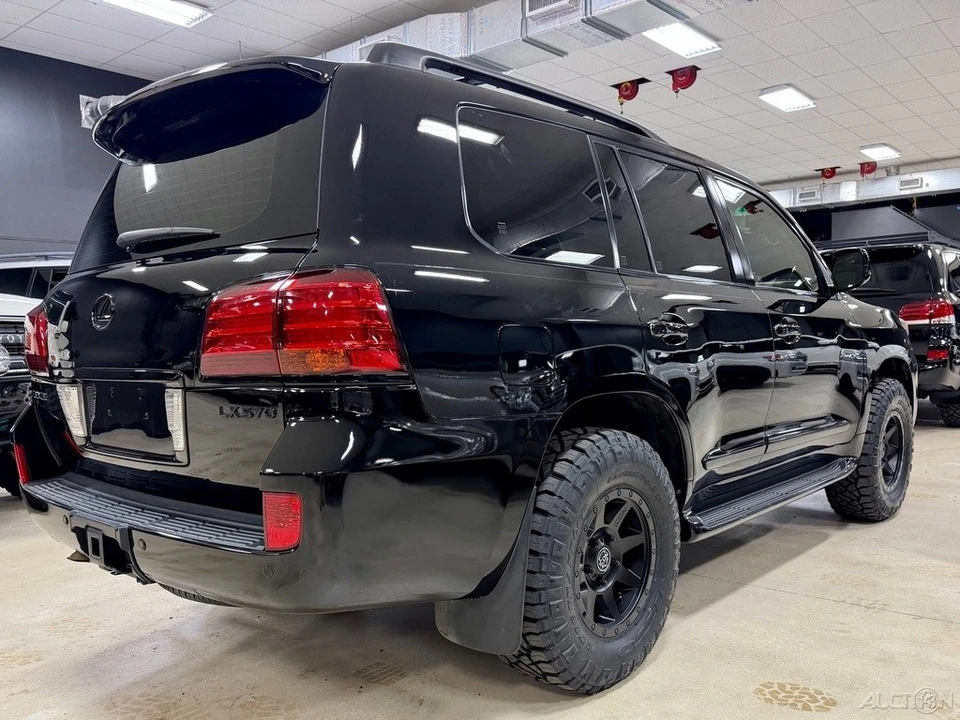 2009 Lexus LX 3rd Gen - Image 7 of 12