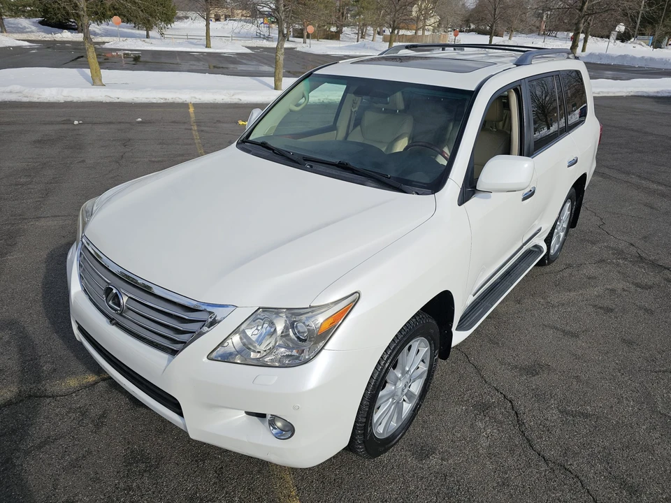 2009 Lexus LX 3rd Gen - Image 3 of 31