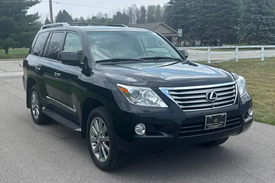 2009 Lexus LX570 Luxury Package