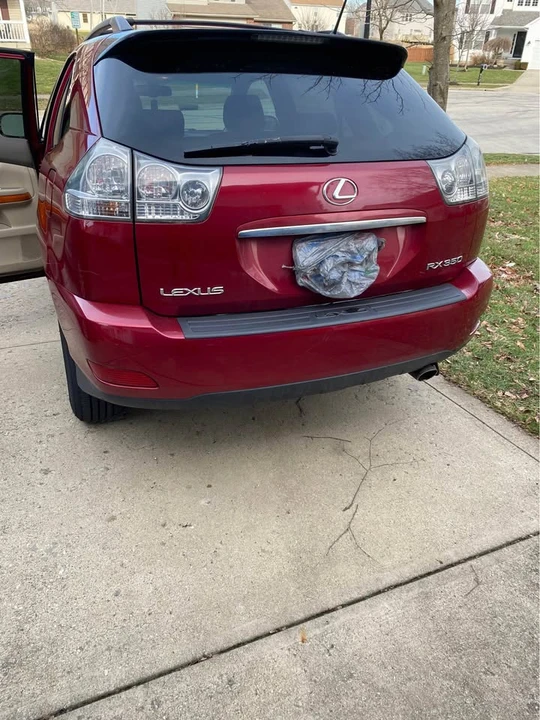 2009 Lexus RX 3rd Gen - Image 9 of 10
