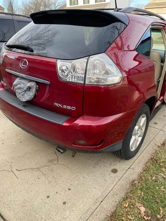 2009 Lexus RX 3rd Gen - Image 8 of 10