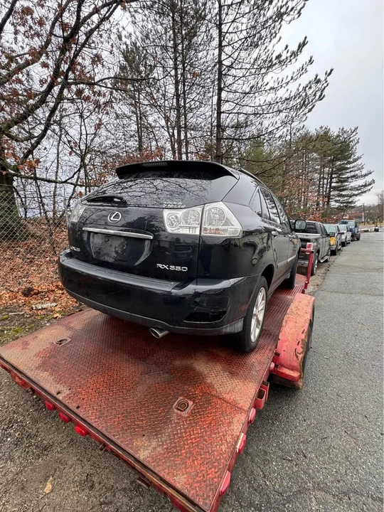 2009 Lexus RX 3rd Gen - Image 2 of 4