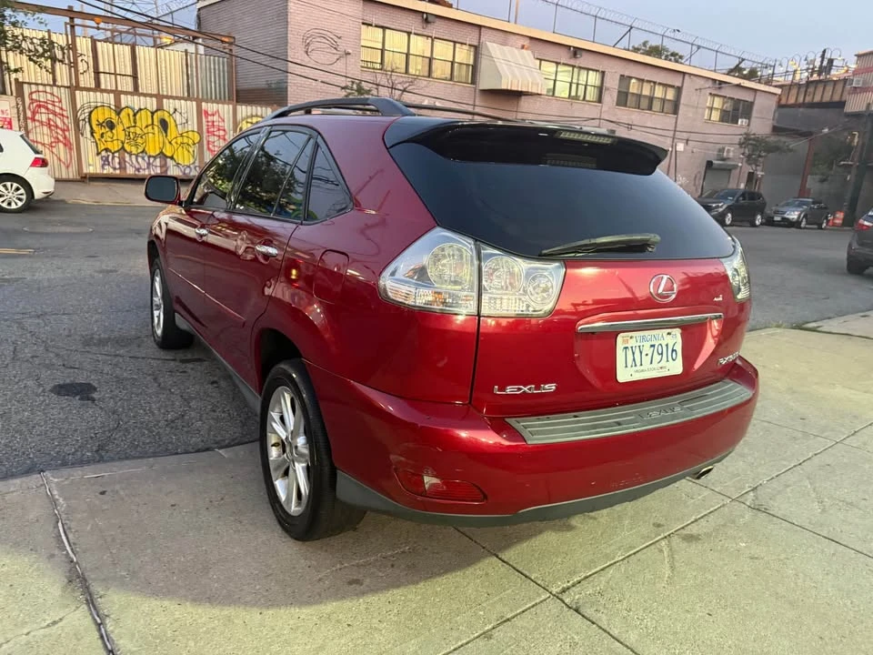2009 Lexus RX 3rd Gen - Image 8 of 8