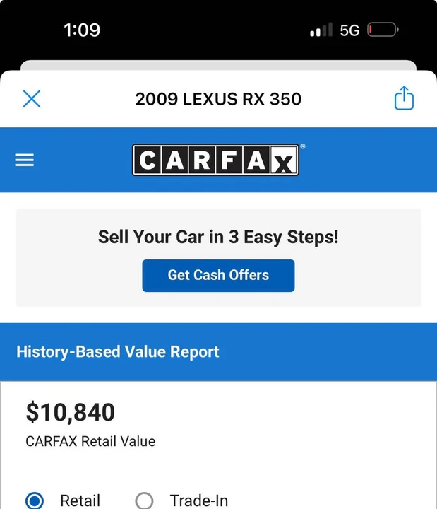 2009 Lexus RX 2nd Gen - Image 14 of 14