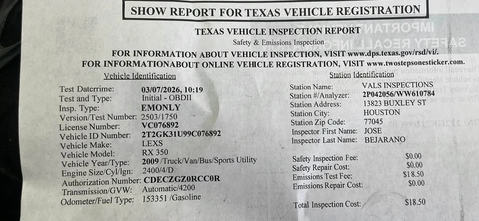 2009 Lexus RX 2nd Gen - Image 18 of 18