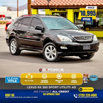 2009 Lexus RX 350