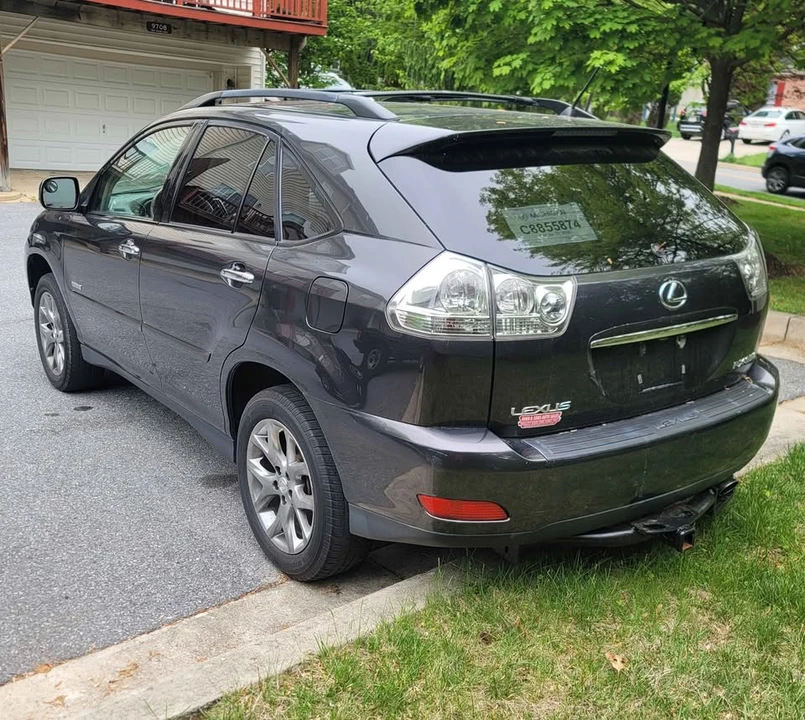 2009 Lexus RX 2nd Gen - Image 5 of 12
