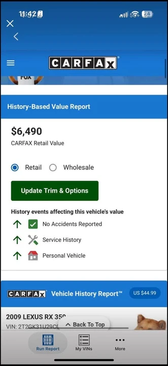 2009 Lexus RX 2nd Gen - Image 11 of 12