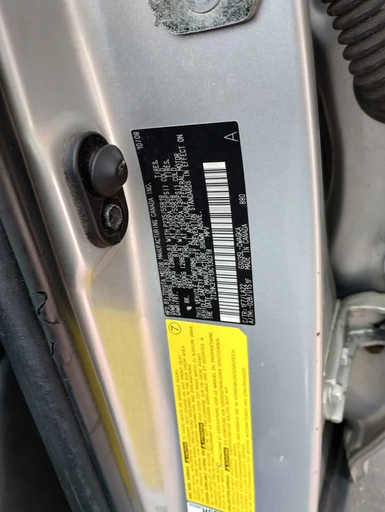 2009 Lexus RX 2nd Gen - Image 7 of 9