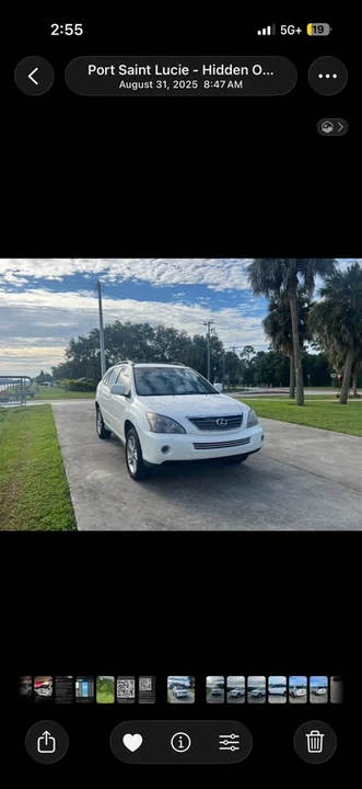2009 Lexus RX 2nd Gen - Image 3 of 4