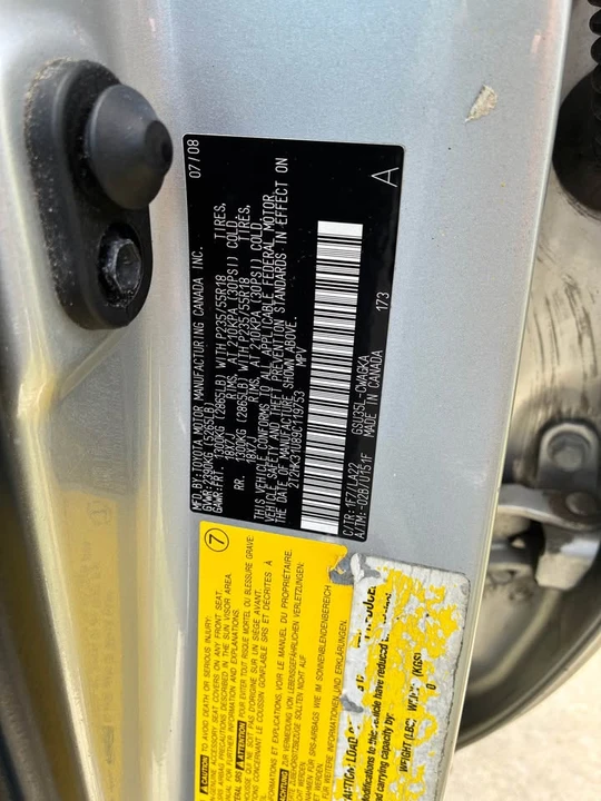 2009 Lexus RX 2nd Gen - Image 15 of 15