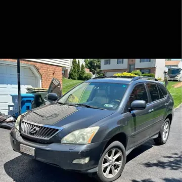 2009 Lexus RX 350 Luxury Sport Utility 4D