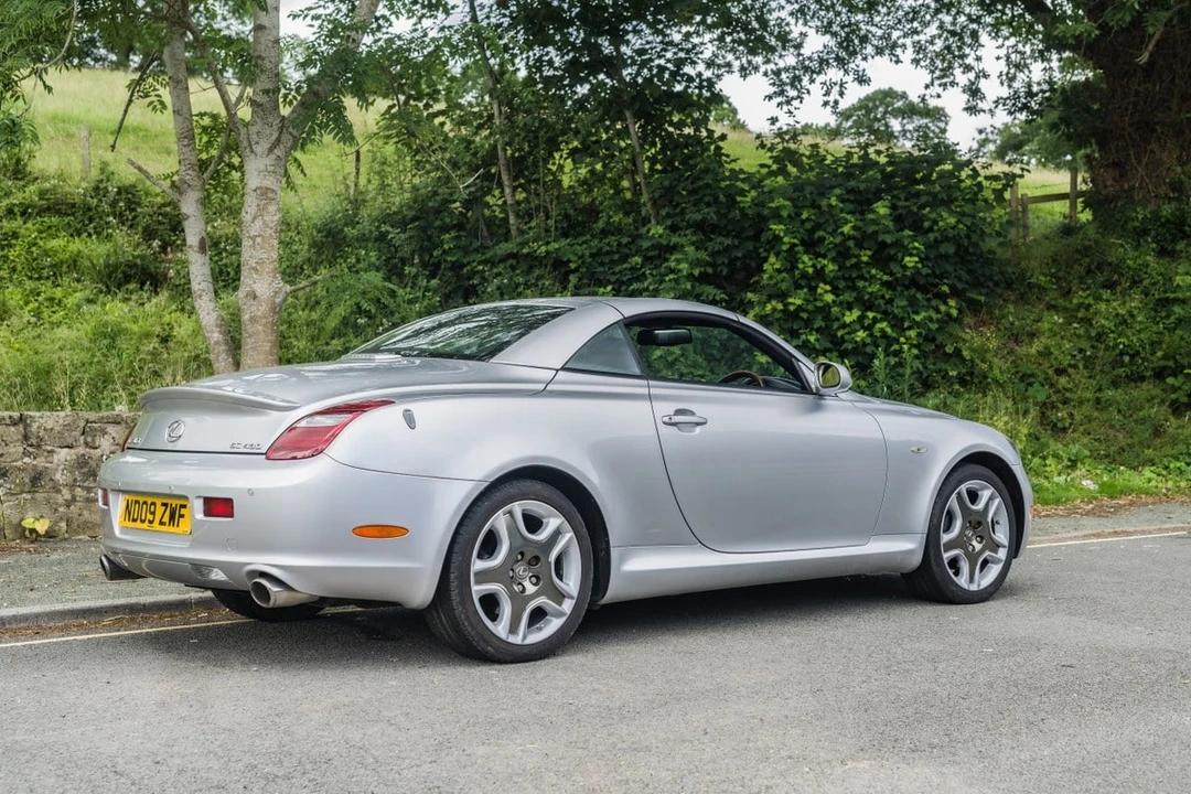 2009 Lexus SC430 - Image 27 of 30