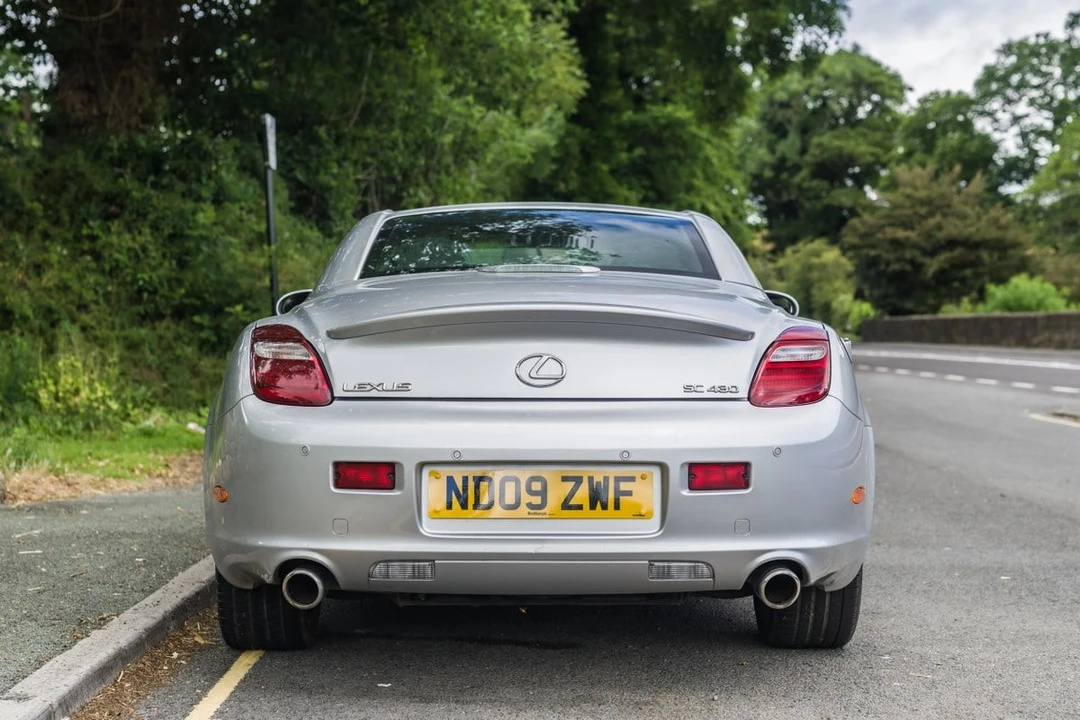 2009 Lexus SC430 - Image 30 of 30