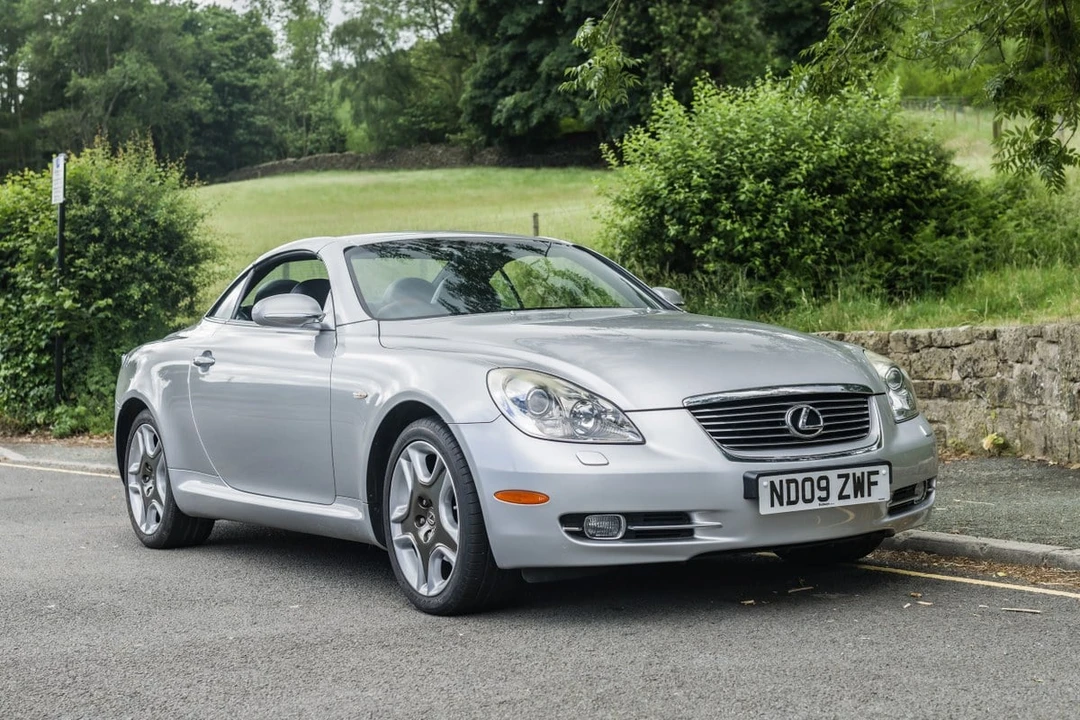 2009 Lexus SC430 - Image 26 of 30