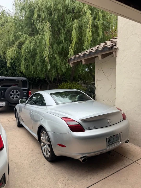2009 Lexus SC430 - Image 6 of 6