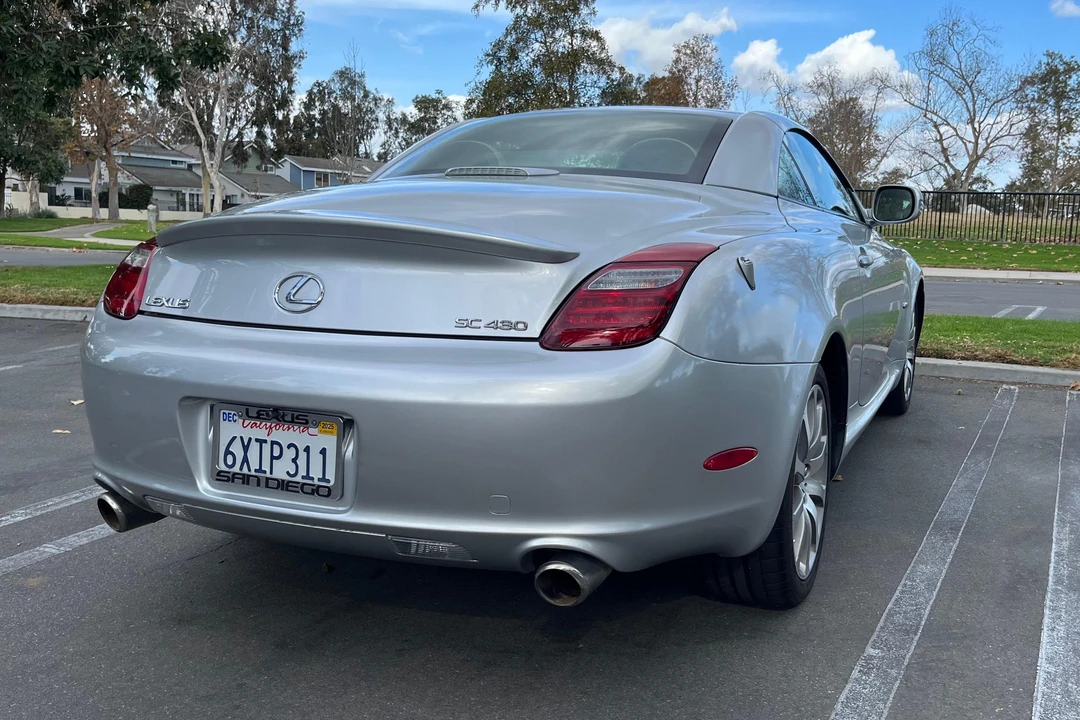 2009 Lexus SC430 - Image 22 of 31