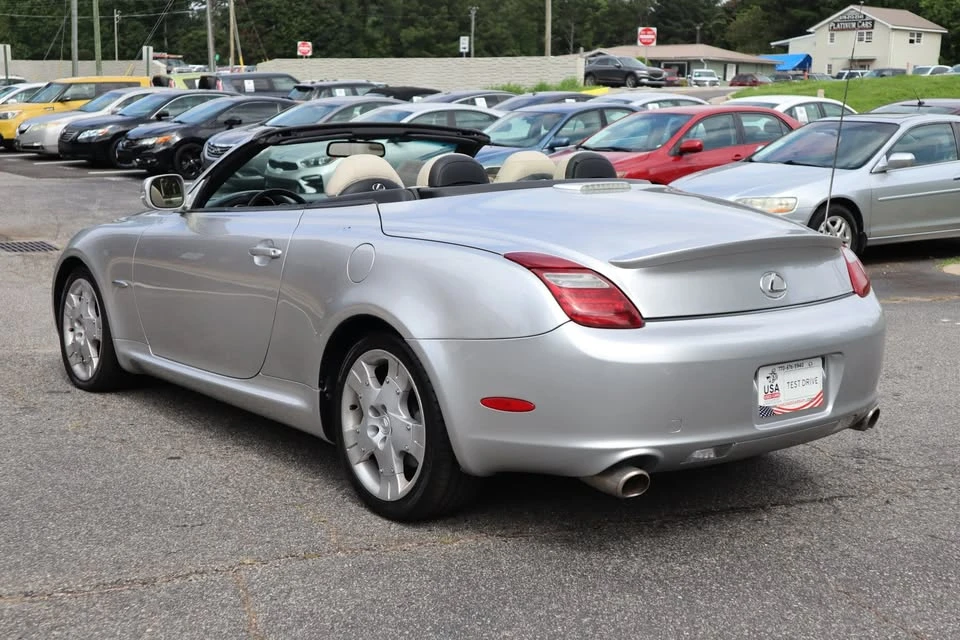 2009 Lexus SC430 - Image 5 of 20