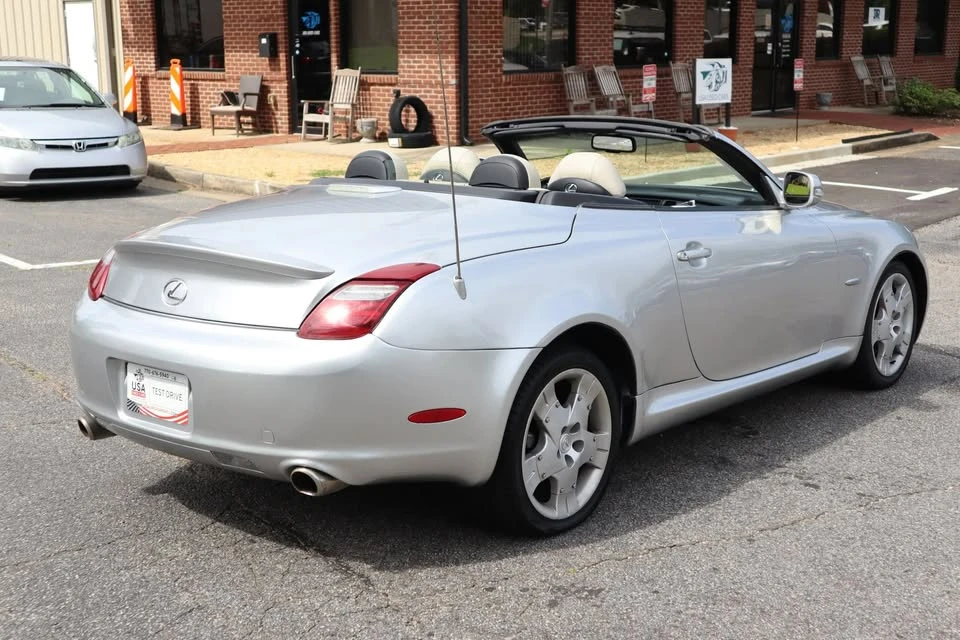 2009 Lexus SC430 - Image 7 of 20