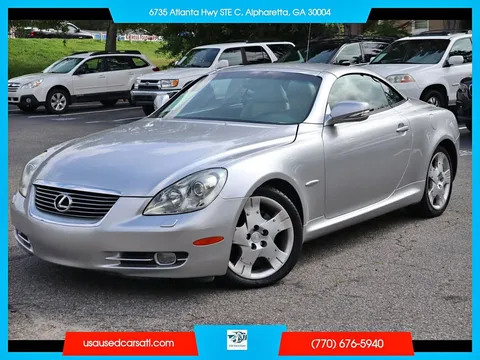 2009 Lexus SC