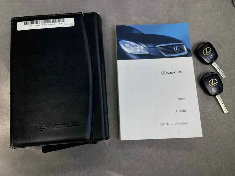 2009 Lexus SC430 - Image 10 of 11