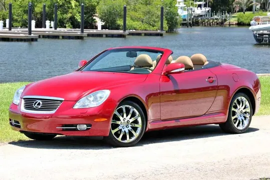 2009 Lexus SC 430 Convertible 2D