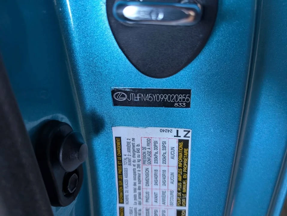 2009 Lexus SC430 - Image 7 of 19