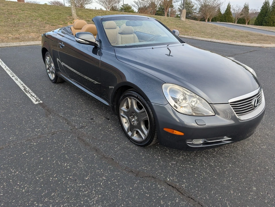 2009 Lexus SC430 - Image 3 of 21