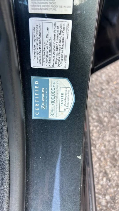 2009 Lexus ES 5th Gen - Image 2 of 2
