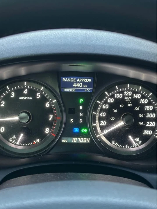 2009 Lexus ES 5th Gen - Image 8 of 8