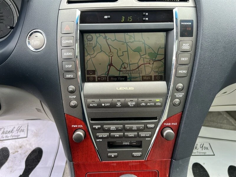 2009 Lexus ES 5th Gen - Image 15 of 20