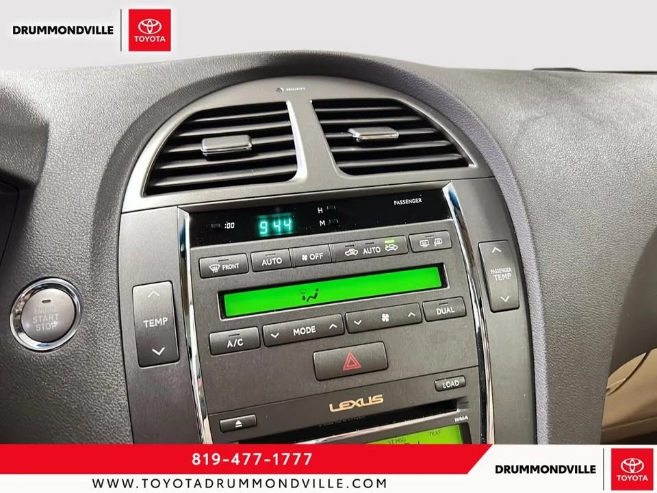 2009 Lexus ES 5th Gen - Image 15 of 20