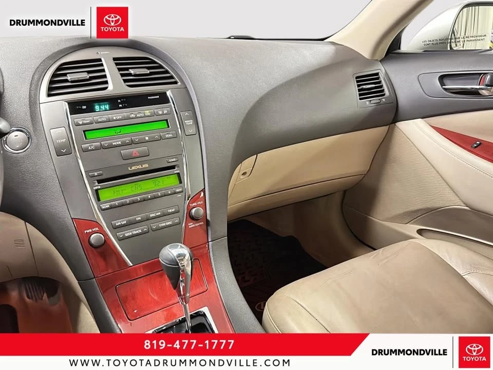 2009 Lexus ES 5th Gen - Image 14 of 20