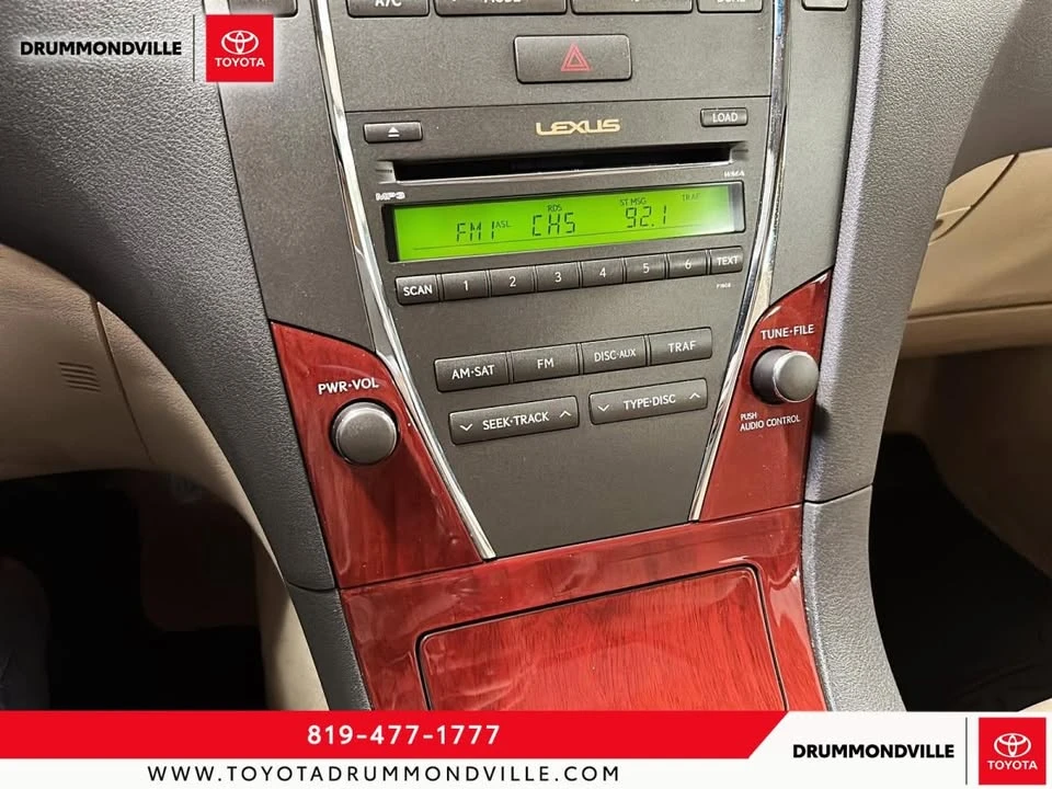 2009 Lexus ES 5th Gen - Image 16 of 20