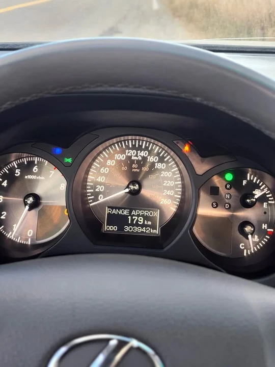 2009 Lexus GS 3rd Gen - Image 6 of 8