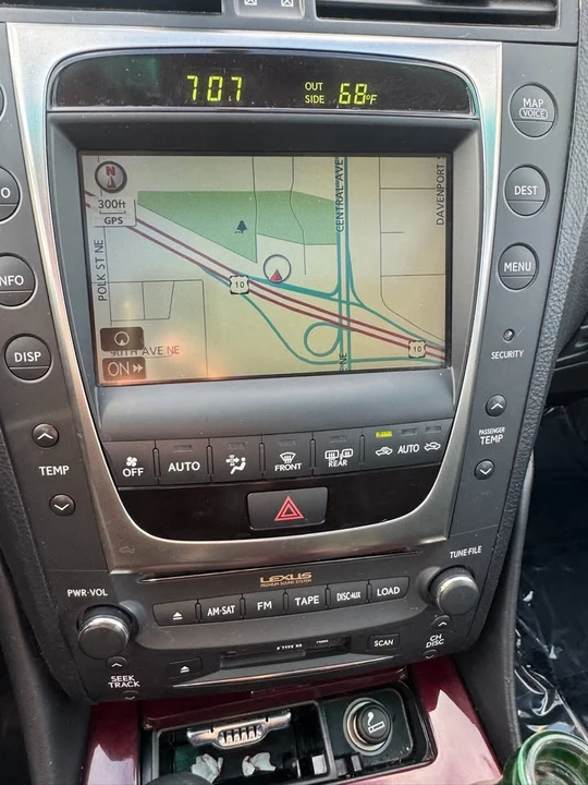 2009 Lexus GS 3rd Gen - Image 17 of 19