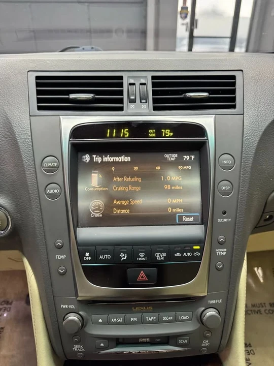 2009 Lexus GS 3rd Gen - Image 12 of 20